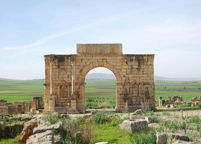 1 día desde Fez a Volubilis